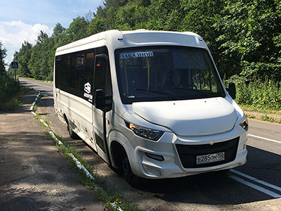 Аренда автобуса Iveco